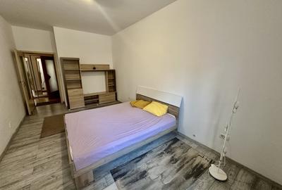 Apartament cu 3 camere semidecomandat, mobilat în Străulești - 9