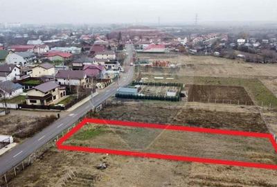 Teren de 1000 mp, în Câmpineanca - 4