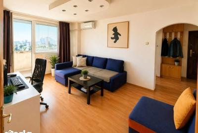 Apartament cu 2 camere, mobilat în Dorobanți - 1