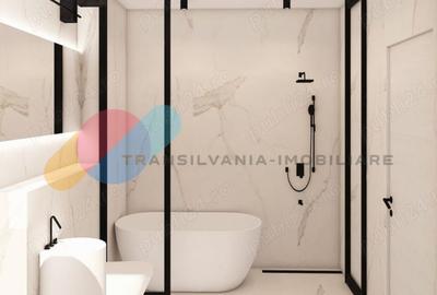 Duplex 244 mp utili, zona linistita cu priveliste deosebita, Dambu Rotund - 7