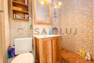 Apartament cu 2 camere semidecomandat, mobilat în Mănăștur - 7