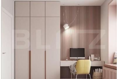 Apartament 2 camere, 42.24 mp finisat nou etaj intermediar, garaj, zona Cetatii - 4