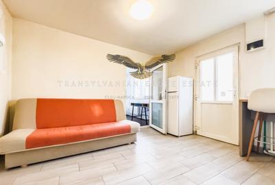 Zona Centrala|Apartament cu 1 camera, Str. Decebal - 6