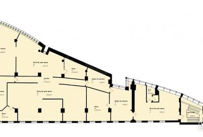 Birou, de 827 mp, în Central - 1