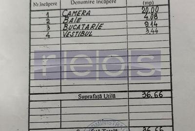 Garsonieră, mobilată în Centrul Civic - 3