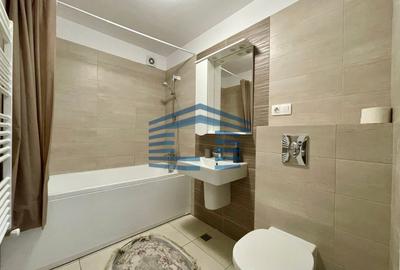Apartament cu 2 camere semidecomandat, mobilat în Tractorul - 5