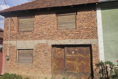 Casa de vacanta in rosu + 6400 mp teren - 2