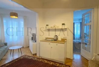 Apartament cu 2 camere semidecomandat, mobilat în Cișmigiu - 15