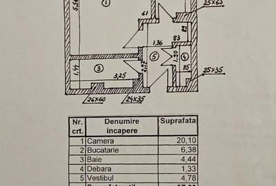 Garsonieră decomandată în Crângași - 6