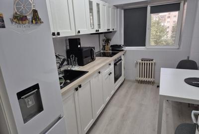 APARTAMENT 3 CAMERE-CAMPIA LIBERTATII-BLOC 1982-MOBILAT-UTILAT