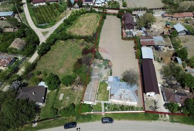 Casă individuală cu 5 camere cu Teren 1700 Mp în Hângulești - 10