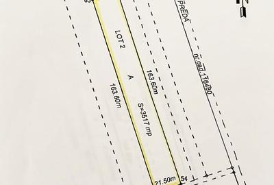 Teren de 7033 mp, în Odăi