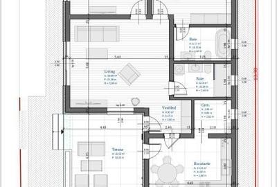 Casă cu 4 camere în Trivale - 2