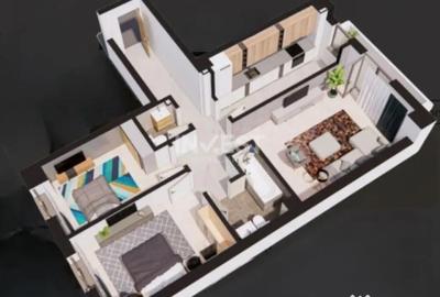 Apartament cu 3 camere decomandat în Popas Păcurari - 6