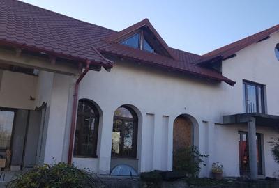 Casa P+M - semifinisata, Merisani, teren 1.065mp - 2