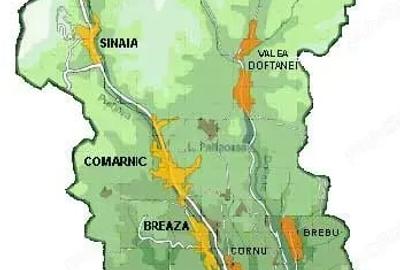 Teren de 2192 mp, în Cornu - 1