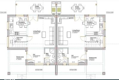 Teren de 713 mp, în Chinteni - 2