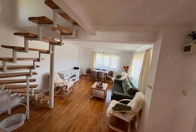 Casa individuala, regim inaltime P+M, teren 1219 mp Remetea Mare, pret 215000 euro - 1