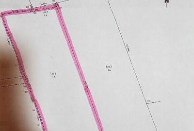 Teren intravilan Piatra Neamt, zona 1 Mai - 2