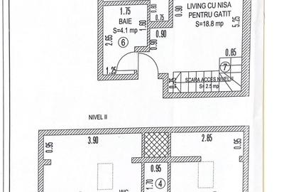 Apartament cu 3 camere decomandat, mobilat în Vasile Aaron - 2