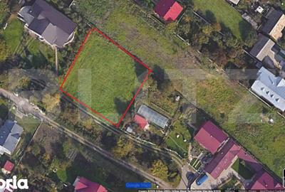 Teren de 1227 mp, în Șcheia
