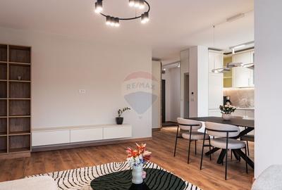 Apartament cu 3 camere decomandat, mobilat în UTA - 27