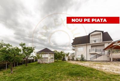 Casă individuală cu 5 camere cu Garaj în Ștefăneștii Noi - 1