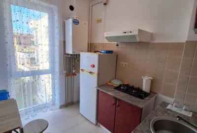 Garsoniera, 35mp, decomandat, centrala proprie, metrou, AC, Titan - 3