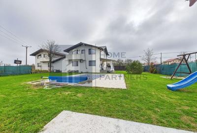 Casa de vânzare în Periș – 4 camere, teren 770 mp, piscină, garaj, apr - 4