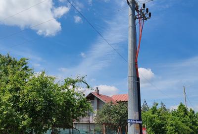 Teren intravilan deosebit – 1000 mp, dublă deschidere la asfalt, toate utilități - 5