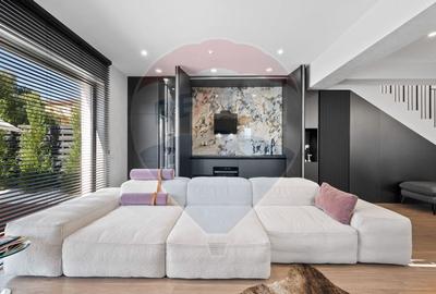 Vila moderna si luminoasa in Corbeanca - Mobilata si utilata - 2