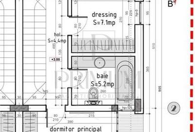 MEHALA - DUPLEX PREMIUM - 5 camere - 3 bai - dressing - incalzire pardoseala - 13