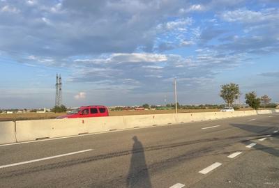 Vand teren 5 mii mp  deschidere DN - 6