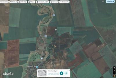 Teren de 14320 mp, în Măgura - 3