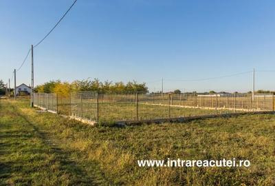Teren de 420 mp, în Tărtășești - 7