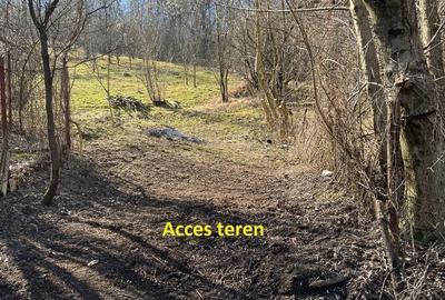 Teren de 4300 mp, în Breaza