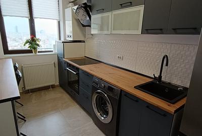 2 camere|Mobilat si Utilat | Metrou Grozavești - Politehnica (Sector 6) - 7