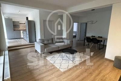 Apartament cu 5 camere semidecomandat, mobilat în Gruia - 2