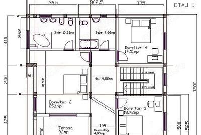 Particular vand casa individuala P+1+M in Bragadiru Independentei 9 camere - 10