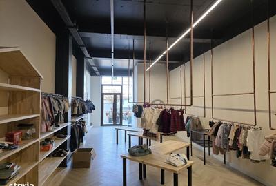 Spațiu comercial, de 75 mp, în Central - 8