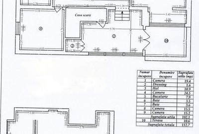 Apartament cu 4 camere, mobilat în Dorobanți - 1