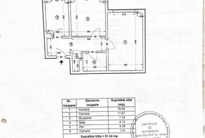 Apartament cu 2 camere decomandat, mobilat în Sebastian - 2