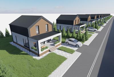 Casă individuală cu 4 camere cu Canalizare în Snagov - 18