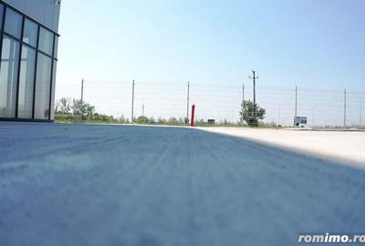 Hala complet echipata, nou construita langa aeroportul interna?ional Traian Vuia - 2