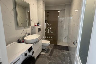 Apartament cu 3 camere semidecomandat, mobilat în Florești - 11