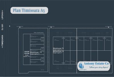 Spațiu comercial, de 808 mp, în Giarmata - 3