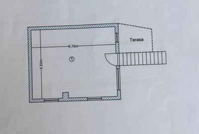 Casă individuală cu 3 camere cu Canalizare în Tohanu Nou - 13