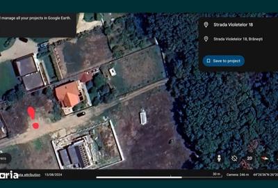 Teren de 665 mp, în Brănești - 6