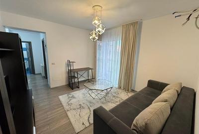 Apartament 2 camere, parter inalt,  mobilat si utilat bloc 2020 - 6