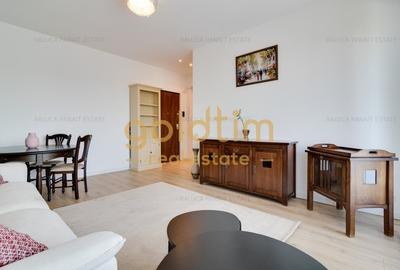 Apartament cu 3 camere nedecomandat, mobilat în Băneasa - 10